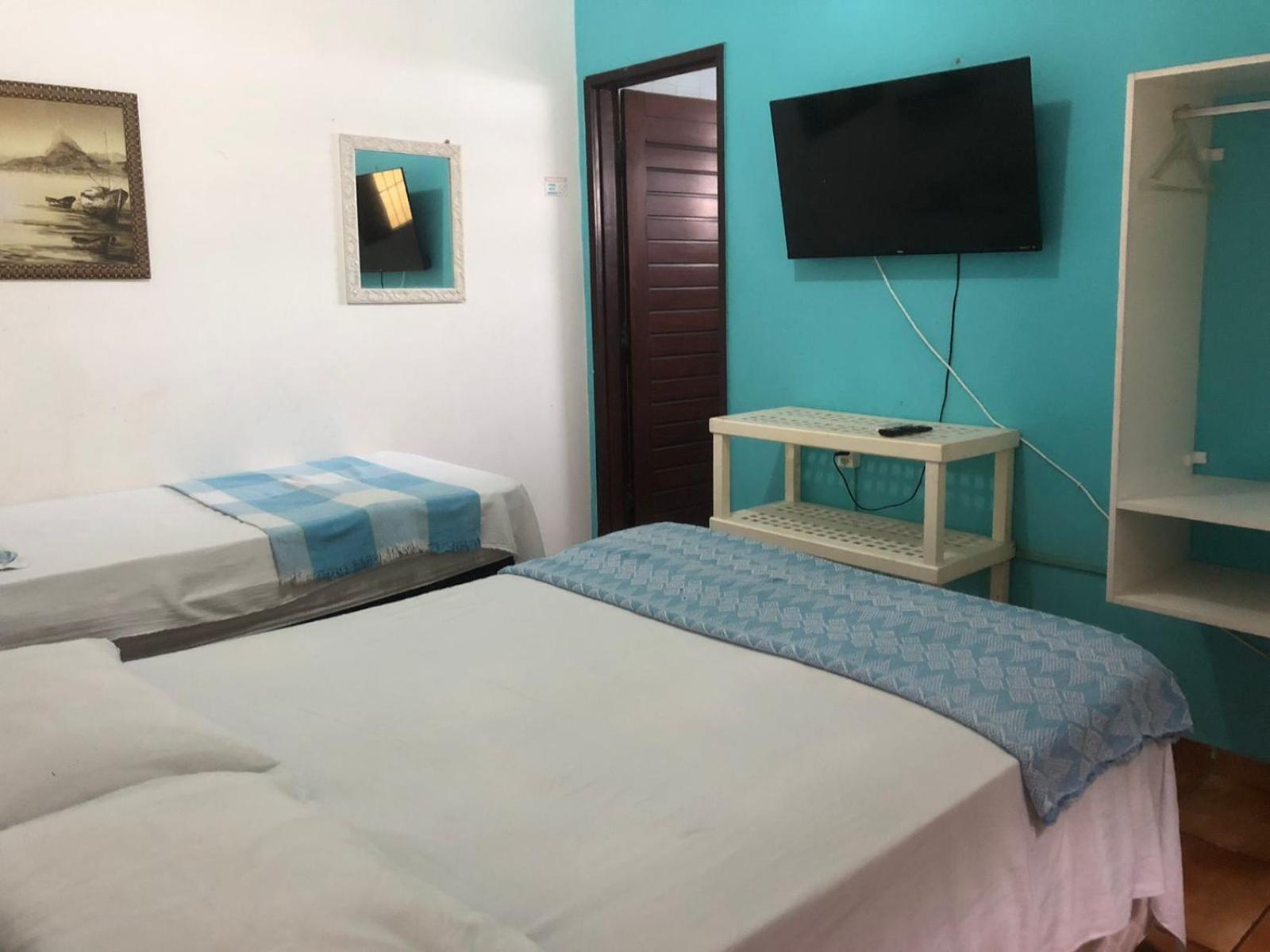 Regiane Beach Pousada Hostel Жуан-Пессоа Екстер'єр фото