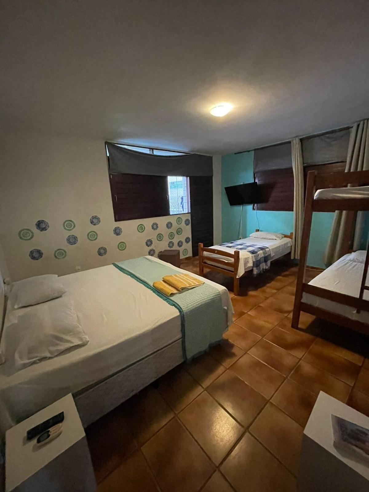 Regiane Beach Pousada Hostel Жуан-Пессоа Екстер'єр фото