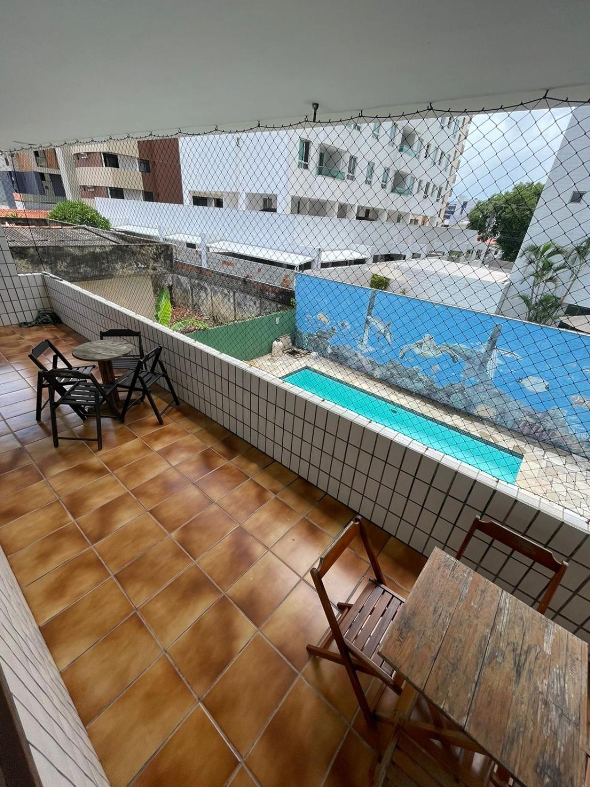 Regiane Beach Pousada Hostel Жуан-Пессоа Екстер'єр фото
